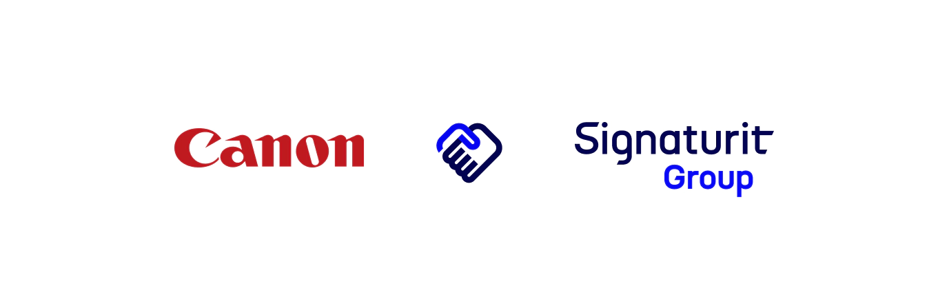 Canon España incorpora a Signaturit Group como socio tecnológico para fortalecer su oferta de servicios de digitalización empresarial