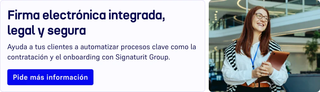 Contacto firma electrónica
