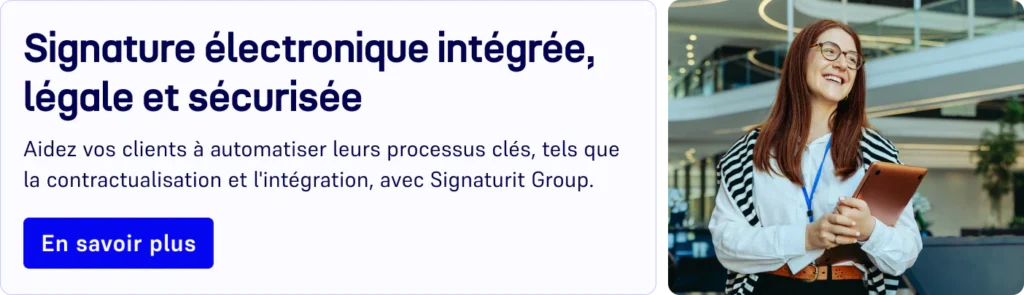 Contact esignature